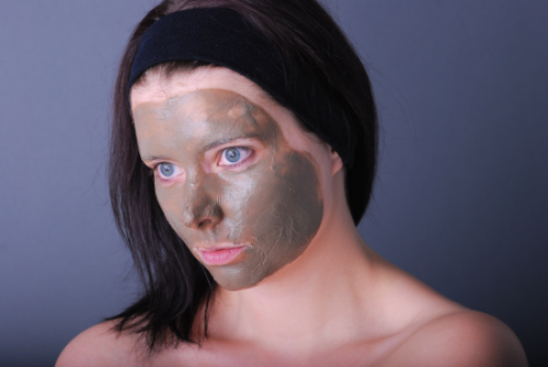 Naturkosmetik Gesichtsmaske