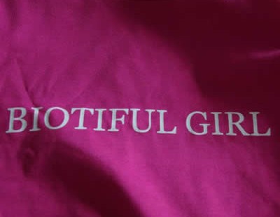 Biotiful Girl T-Shirt Closeup