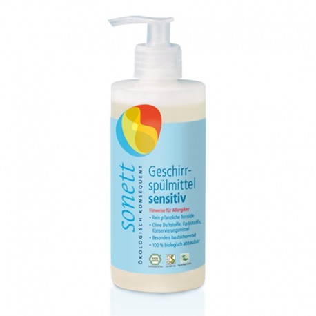 Geschirrspülmittel sensitiv 300 ml - Sonett