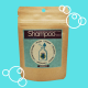 Shampoo aus Pulver für fettiges Haar