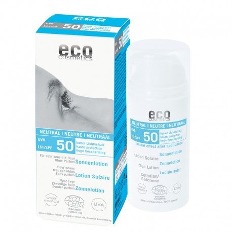 Sonnenlotion LSF 50 - Eco Cosmetics