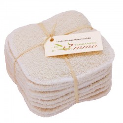 Waschbare Abschminkpads - Bio Baumwolle